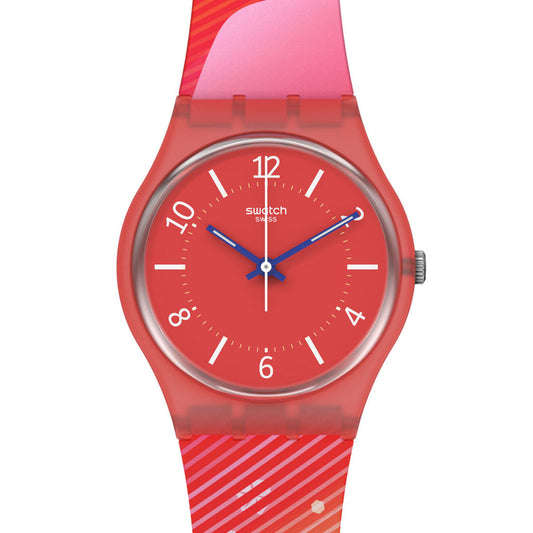 Swatch Gent Olympia Special Charm of Calligraphy SO28Z105