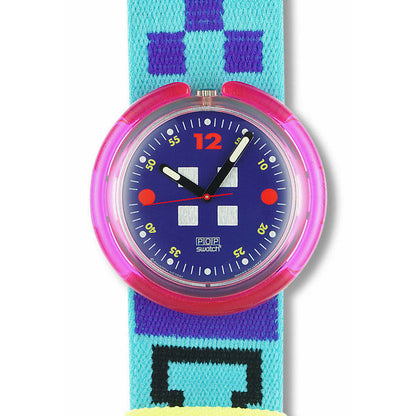 Pop Swatch CHECKPOINT PWK148