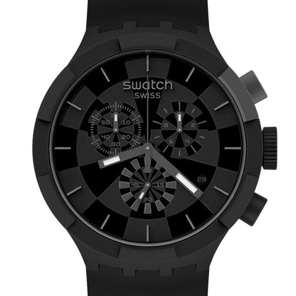 Swatch Big Bold Chrono Checkpoint Black SB02B400