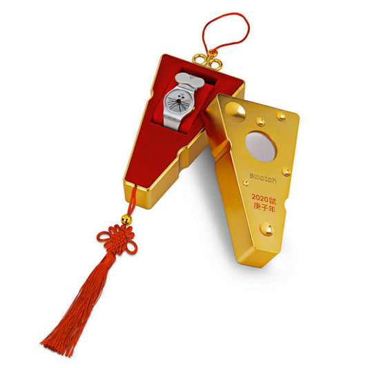 Swatch Gent Special Cheese! Squeak Squeak! GZ327