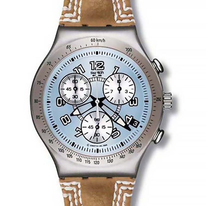 Swatch Irony Chrono Chemical Blue YCS471