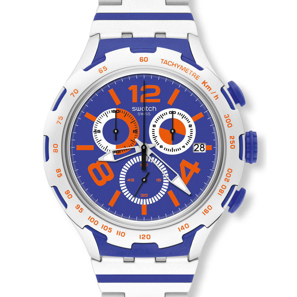 Swatch Irony XLite Chrono Chemical Blue YYS4011AG