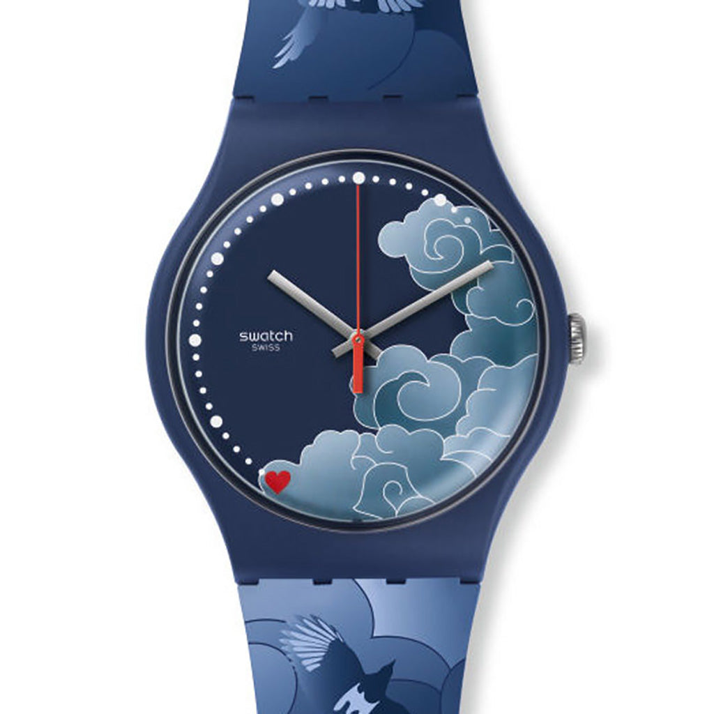 Swatch New Gent Special Cheng Dui Lan / Chinese Valentins Special 2015 SUOZ204