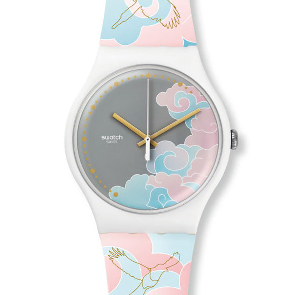 Swatch New Gent Special Cheng Dui Bai / Chinese Valentins Special 2015 SUOZ205