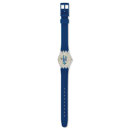 CHENILLE BLUE