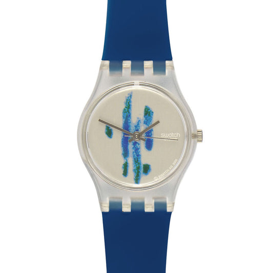 Swatch Lady Chenille Blue LK196D