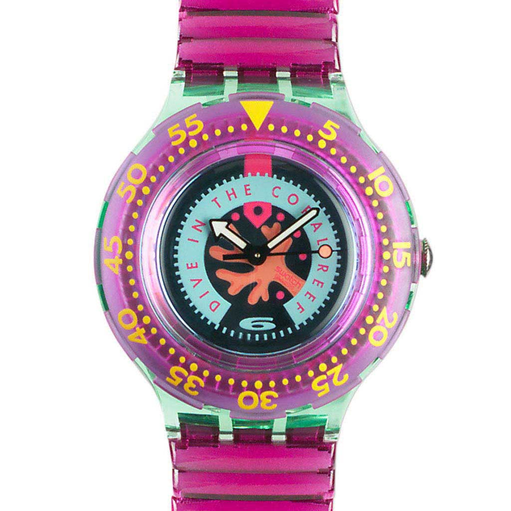 Swatch Scuba 200 Cherry Drops SDG102/3
