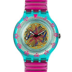 Swatch Scuba Cherry Sea Floor SDN108A/B