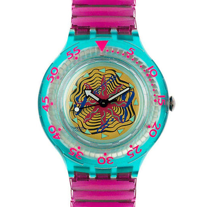 Swatch Scuba Cherry Sea Floor SDN108A/B