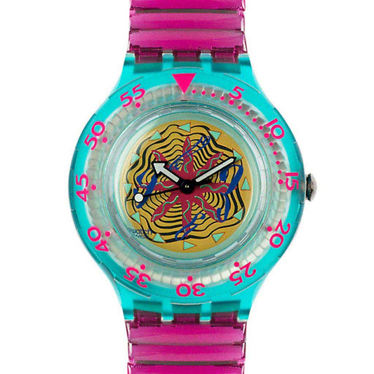 Swatch Scuba Cherry Sea Floor SDN108A/B
