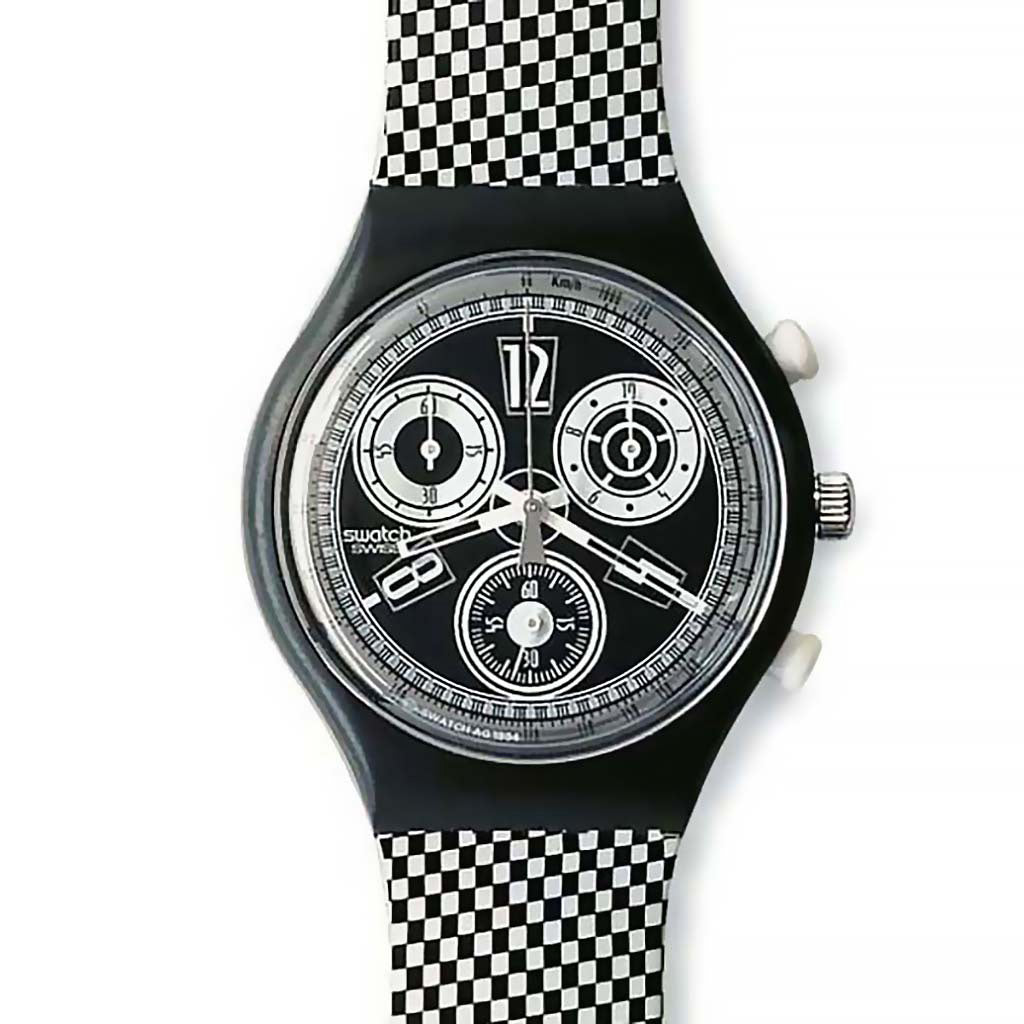 Swatch Chrono Chess SCB116