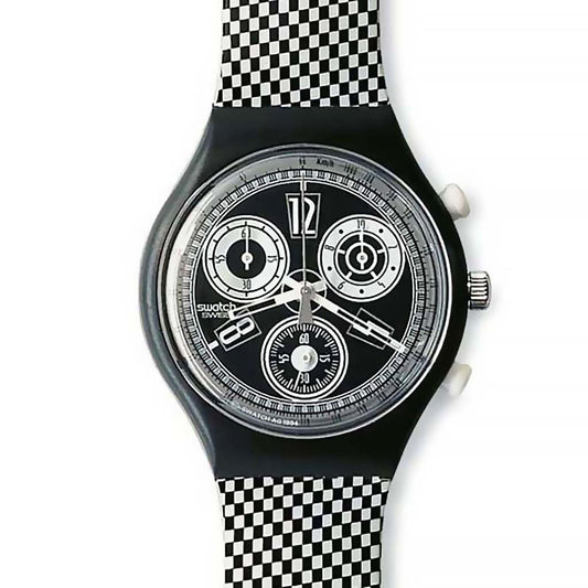 Swatch Chrono Chess SCB116