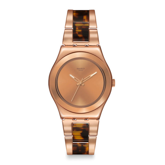 Swatch Irony Medium CHICDREAM ROSE YLG128G