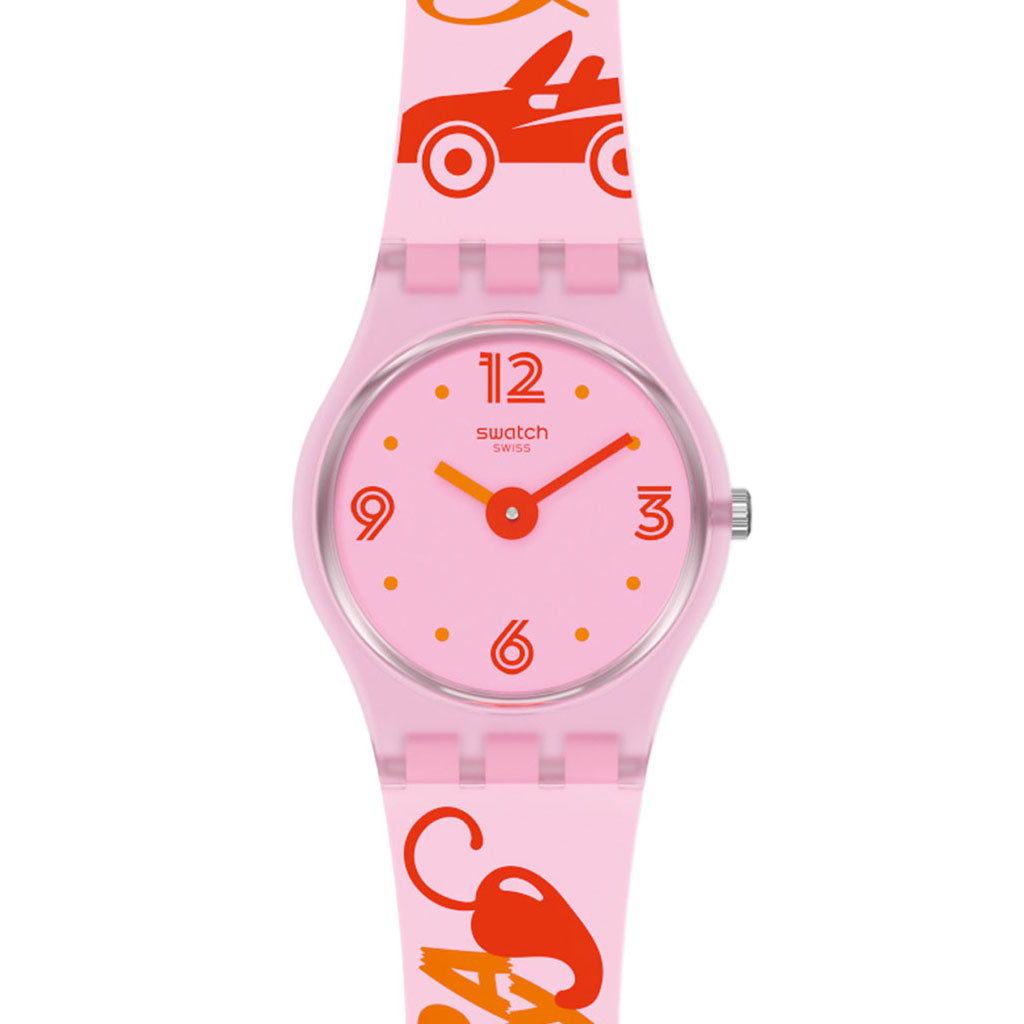 Swatch Lady #ChilliPassion LP164