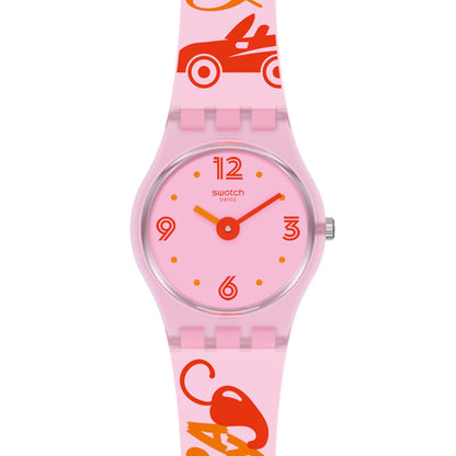 Swatch Lady #ChilliPassion LP164