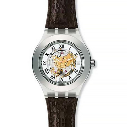 Swatch Irony Diaphane Automatic Chocochic SVDK1009PU