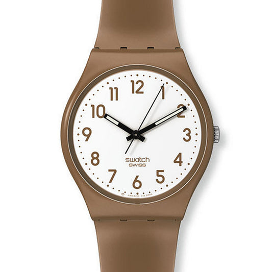 Swatch Gent Choco Latte GC106