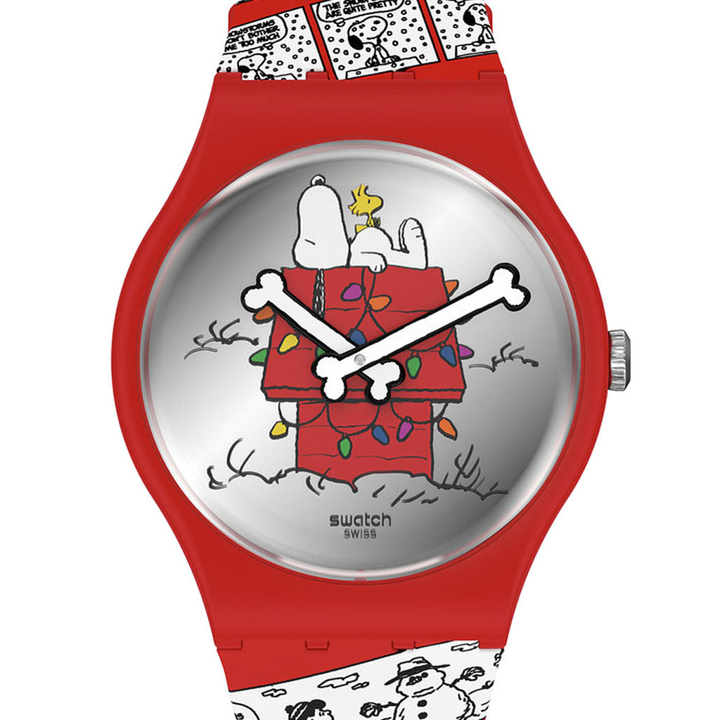 Swatch New Gent X-Mas Special Chomp! SO29Z109