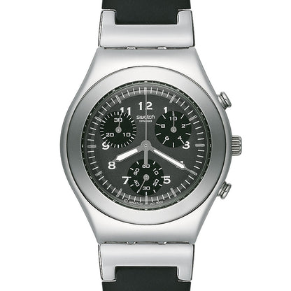 Swatch irony Midi Chrono Chouette Noire YMS109G