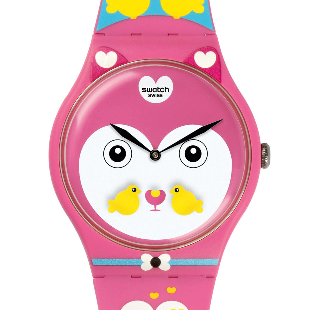 Swatch New Gent Special Choupinou SUOZ190