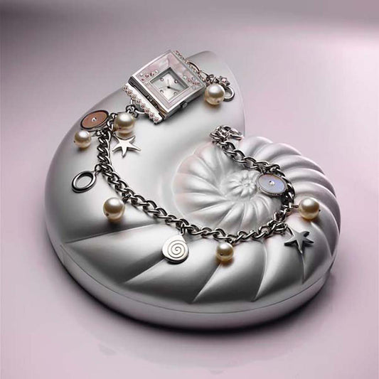 Swatch Irony Lady Square Christmas Charms YUS113G