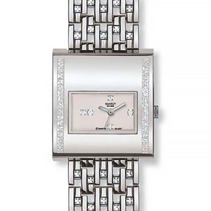 Swatch Irony Lady Square Chroma Lux YUS120G
