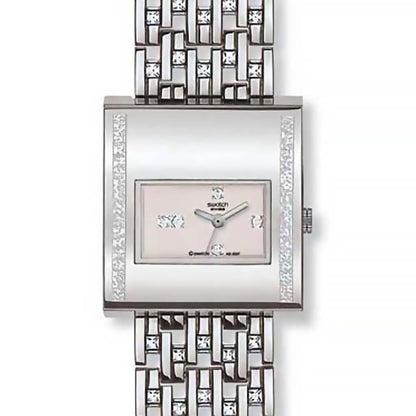 Swatch Irony Lady Square Chroma Lux YUS120G