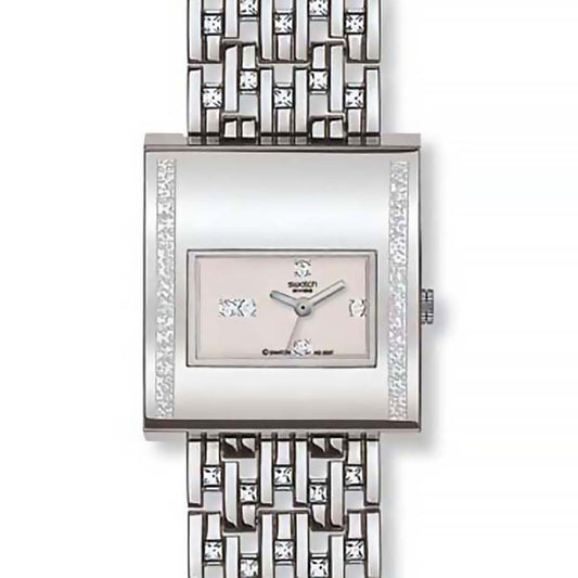 Swatch Irony Lady Square Chroma Lux YUS120G