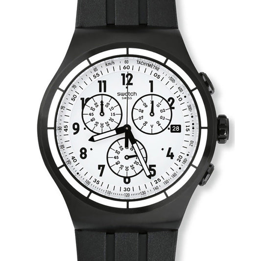 Swatch Irony The Chrono Blue Turn YOS449