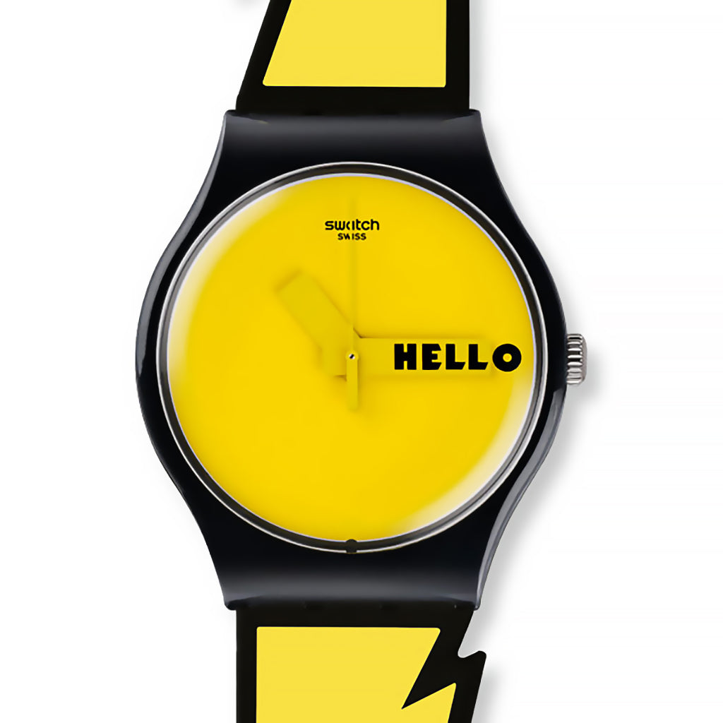 Swatch New Gent Ciao Tutti Too SUOB120C
