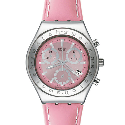 Swatch Irony Midi Chrono Ciclamino Rosa YMS401