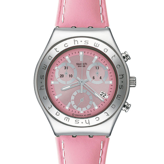 Swatch Irony Midi Chrono Ciclamino Rosa YMS401