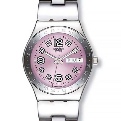 Swatch Irony Medium Ciel Clair Violet YLS706G