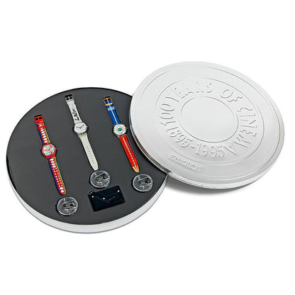 Swatch Gent Special TRILOGY 100 YEARS OF CINEMA GZS06