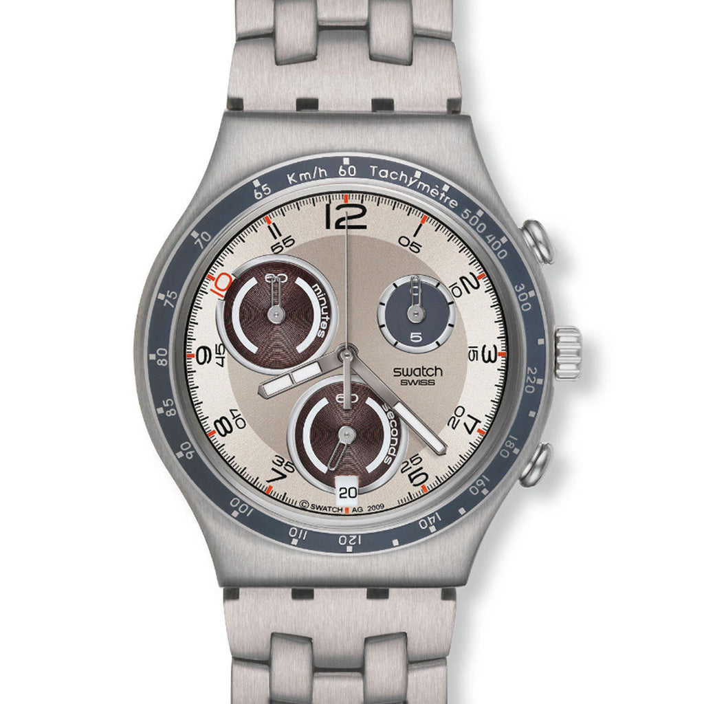 Swatch Irony Chrono Cinnamon Eye YCS536G