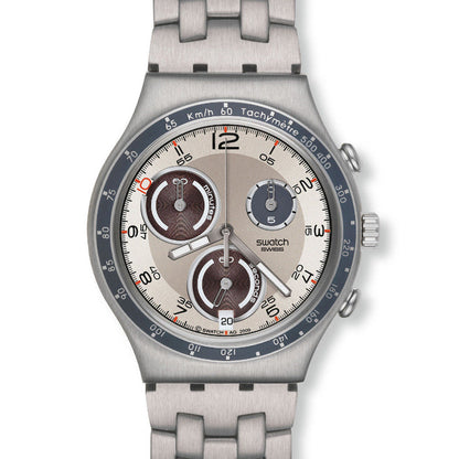 Swatch Irony Chrono Cinnamon Eye YCS536G