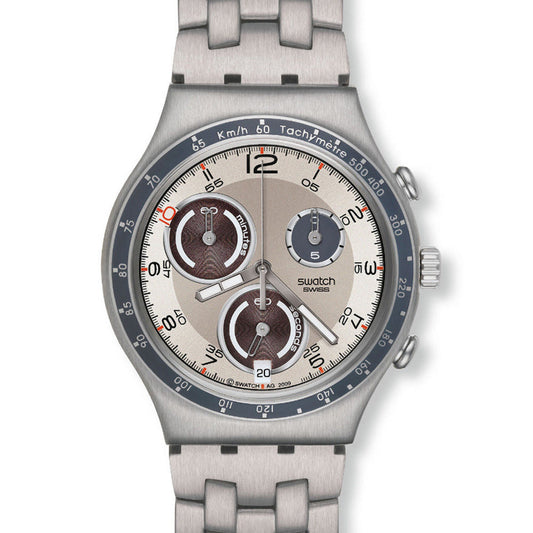 Swatch Irony Chrono Cinnamon Eye YCS536G