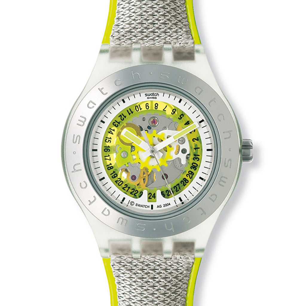 Swatch Irony Diaphane Automatik Citrime SVDK4002