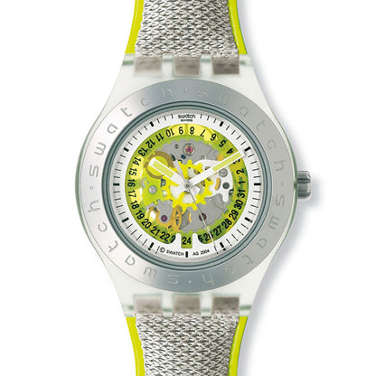 Swatch Irony Diaphane Automatik Citrime SVDK4002
