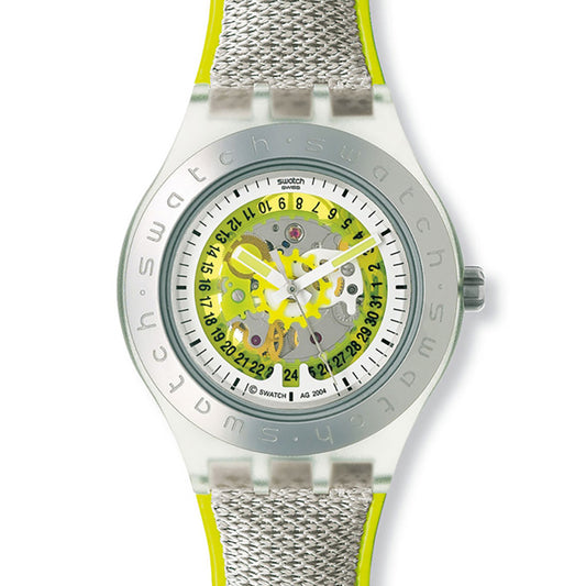 Swatch Irony Diaphane Automatik Citrime SVDK4002