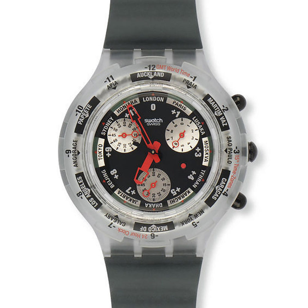 Swatch Aqua Chrono City Control SBN109