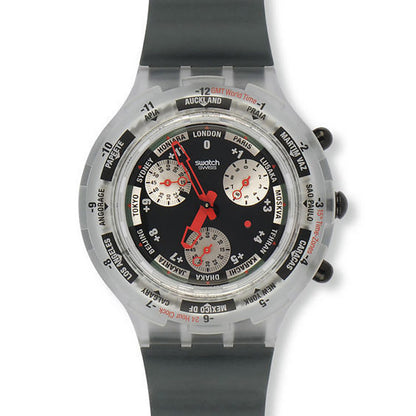 Swatch Aqua Chrono City Control SBN109