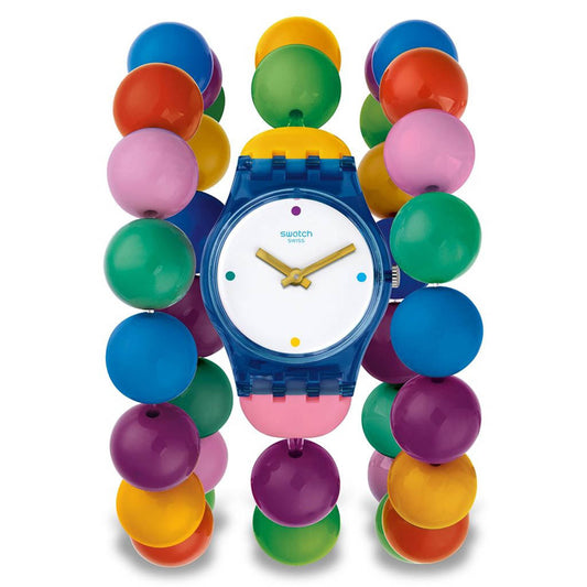 Swatch Lady City Pearls LN154