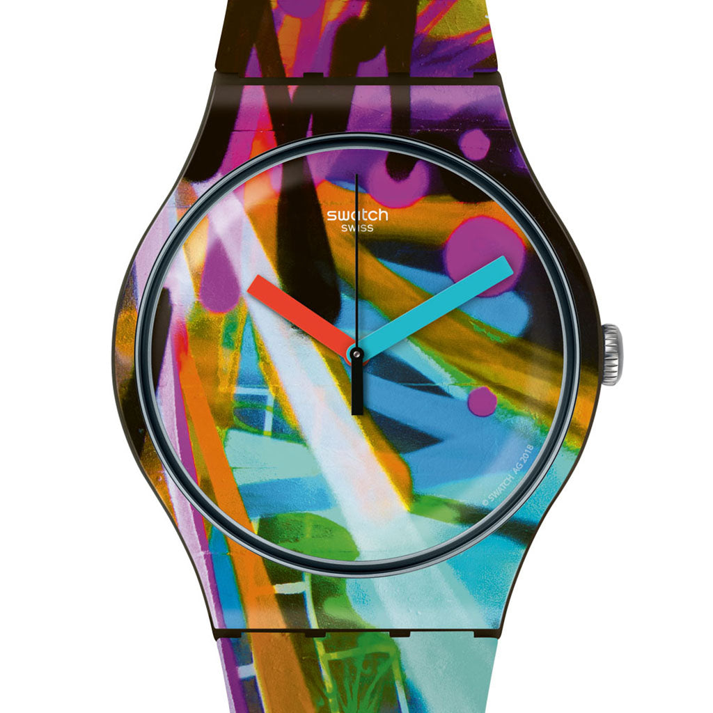 Swatch New Gent City Walls SUOB163