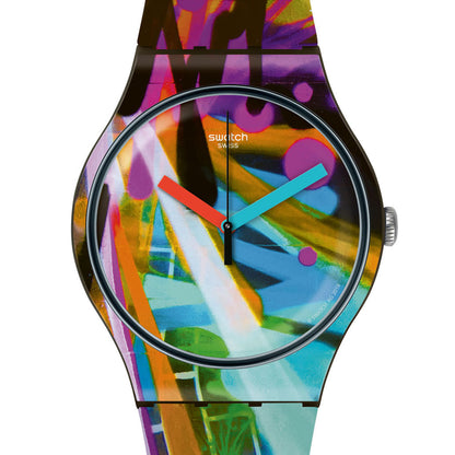 Swatch New Gent City Walls SUOB163