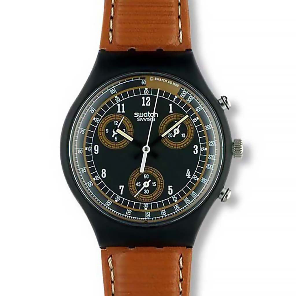 Swatch Chrono Classic Brown SCB101