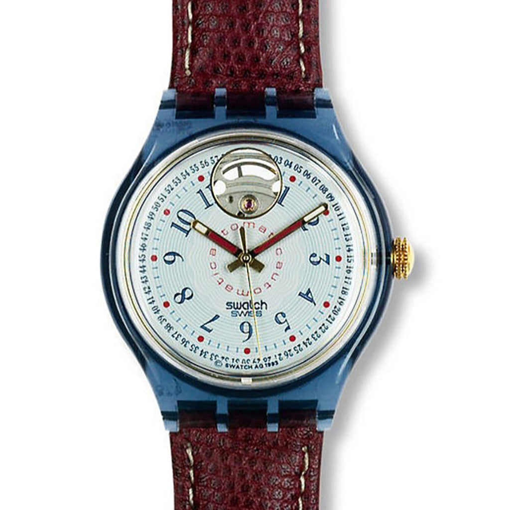 Swatch Automatik Classic Cheddar SAM103