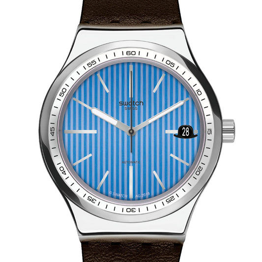 Swatch x Hackett Irony Sistem 51 Automatik Classic Lines YIZ405
