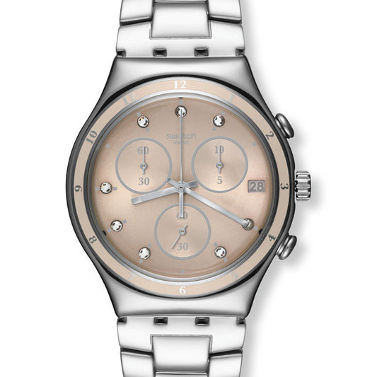 Swatch Irony Chrono Classy Shine YCS583G