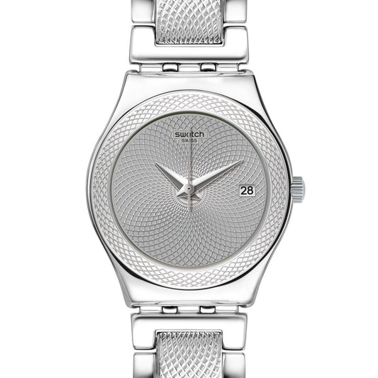 Swatch Irony Medium Classy Silver YLS466G